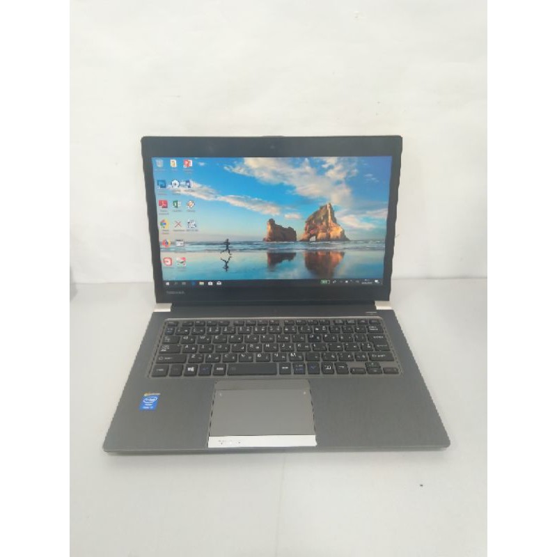 Laptop Toshiba Portege R634 i5 gen4 Ram 4gb SSD M2 128gb  MURAH Bagus Bergaransi