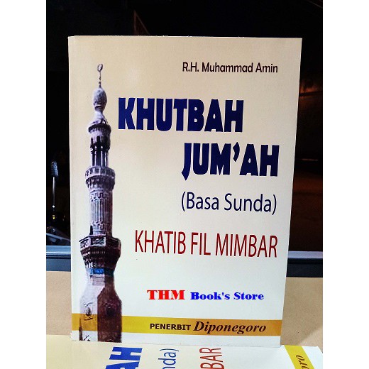 Khutbah Jum'at Bahasa Sunda