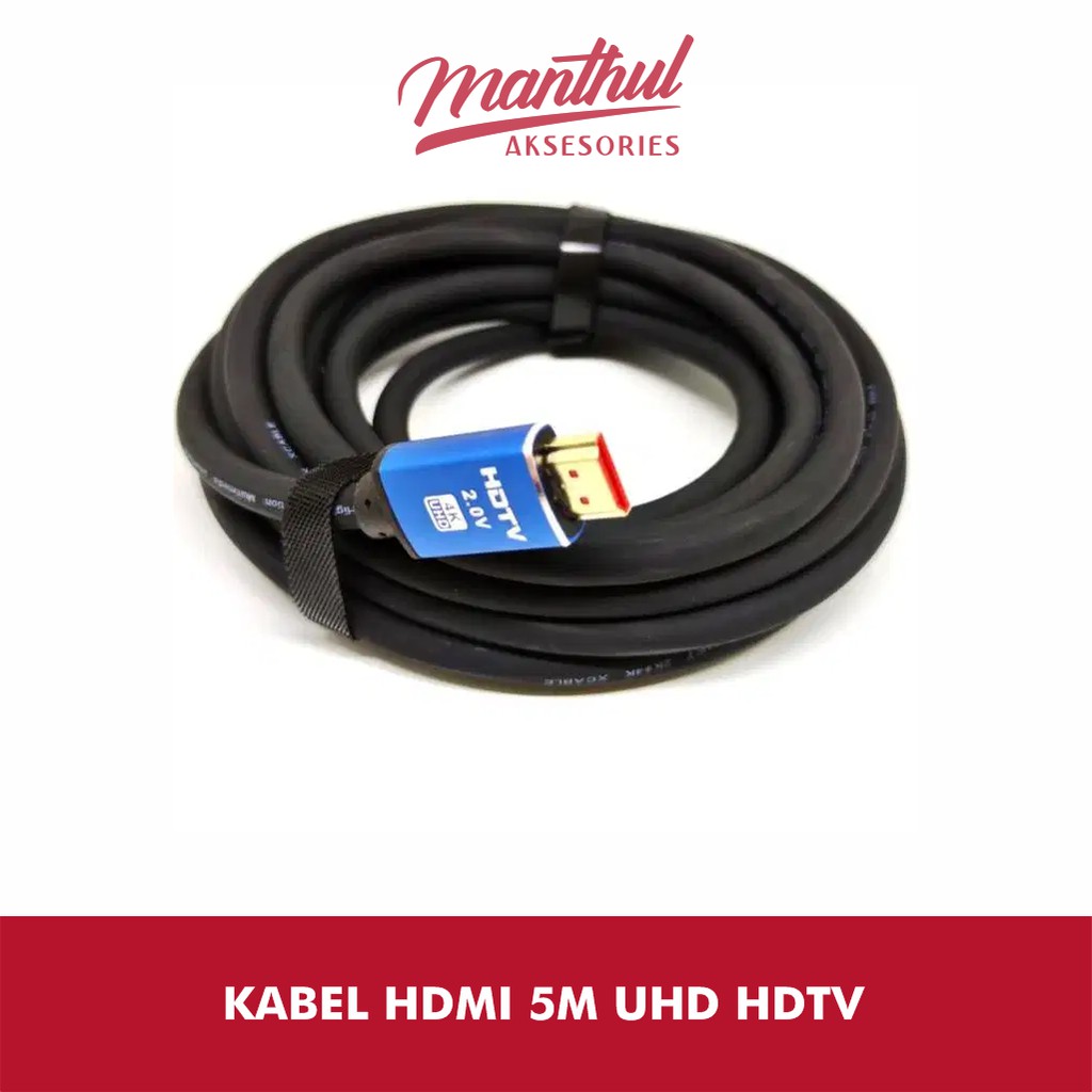 KABEL HDMI 5M UHD HDTV