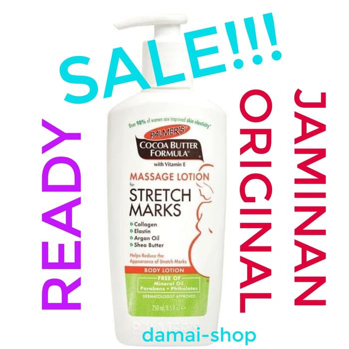

Palmer'S Cocoa Butter Formula Untuk Stretch Marks