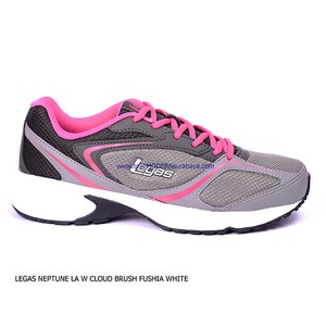 Legas Neptune LA W Cloud Brush Fushia Wht Sepatu Olahraga Running