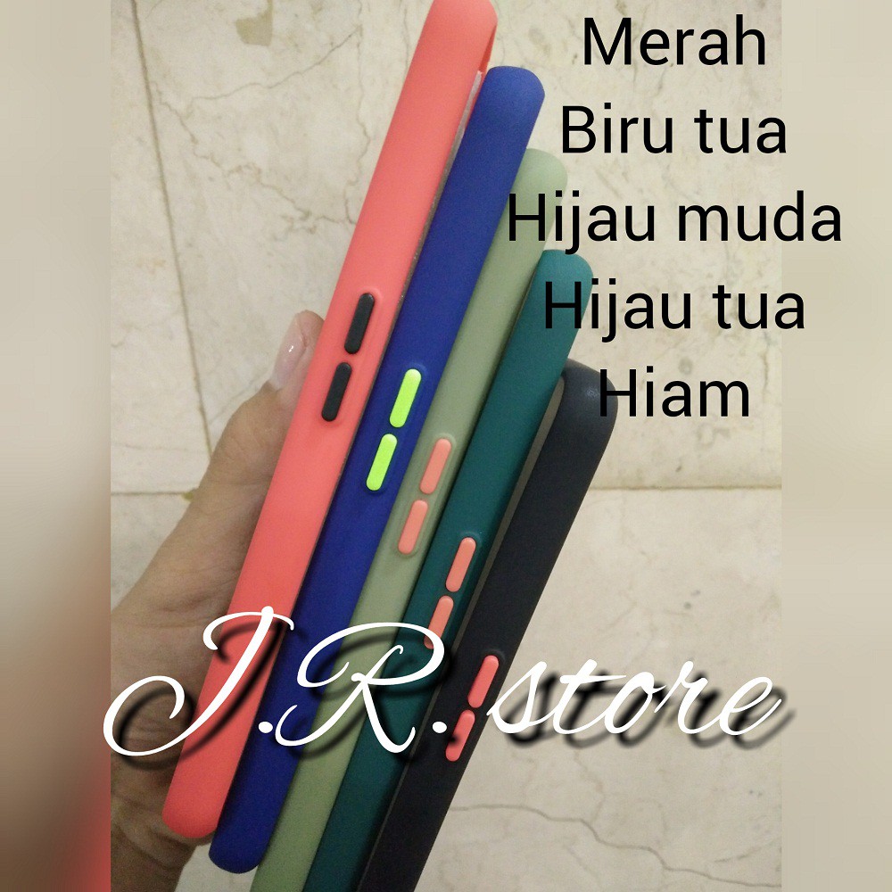 MATTE List Warna Case OPPO A54