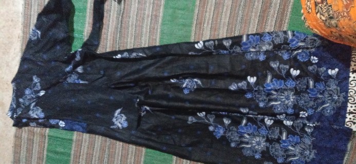 Couple Batik Gamis / Dress Batik Couple