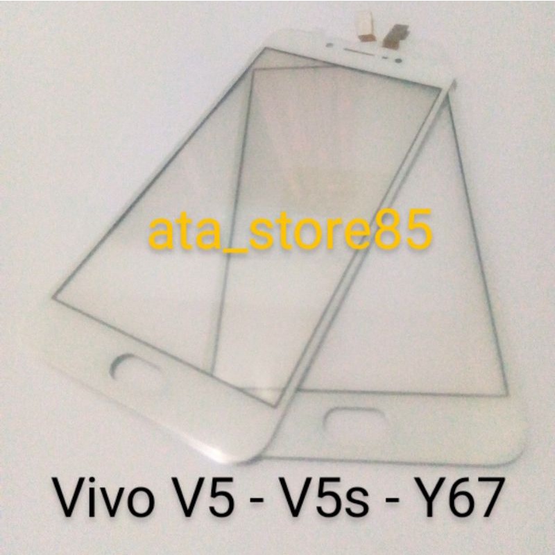 Touchscreen Kaca Depan TS TC Glass LCD Vivo V5 V5s Y67 Original