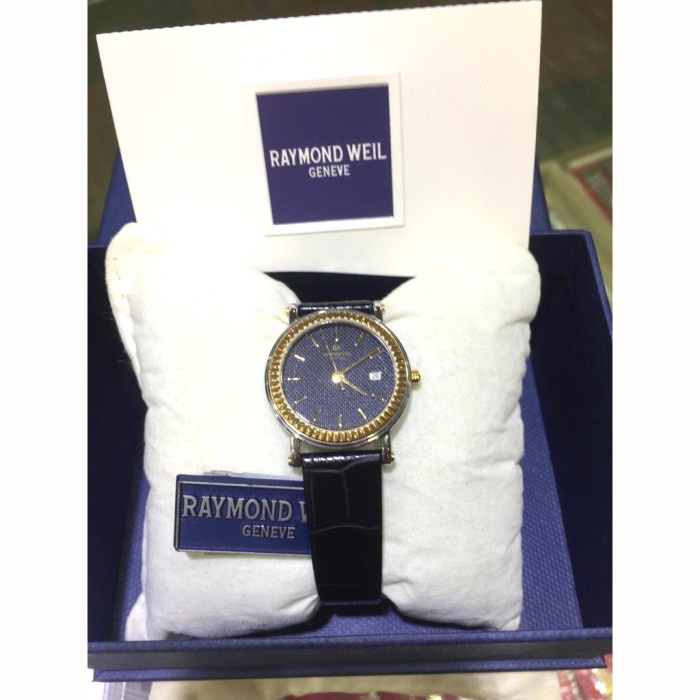 Raymond Weil Geneve A269211 9558 Swiss Made Original Jam Tangan Wanita