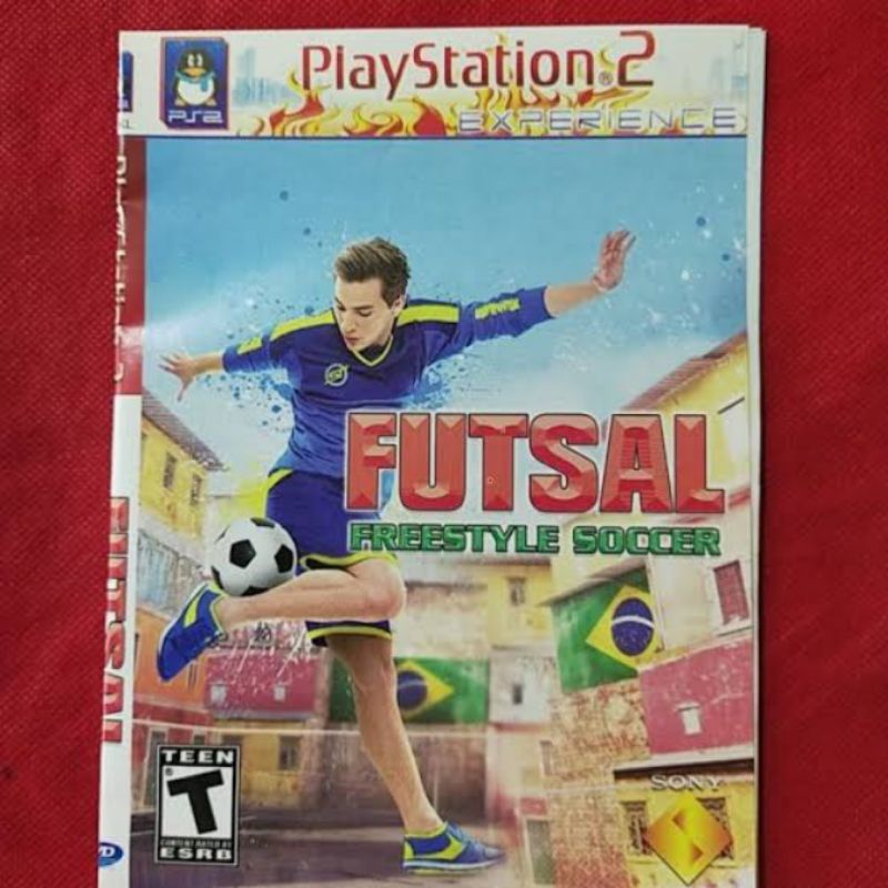 Kaset Ps2 FUTSAL URBAN STYLE