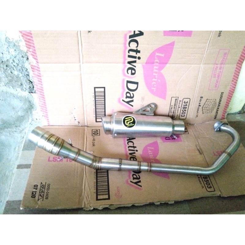 KNALPOT RACING PEKERJAMAN PNP MX FU VERZA