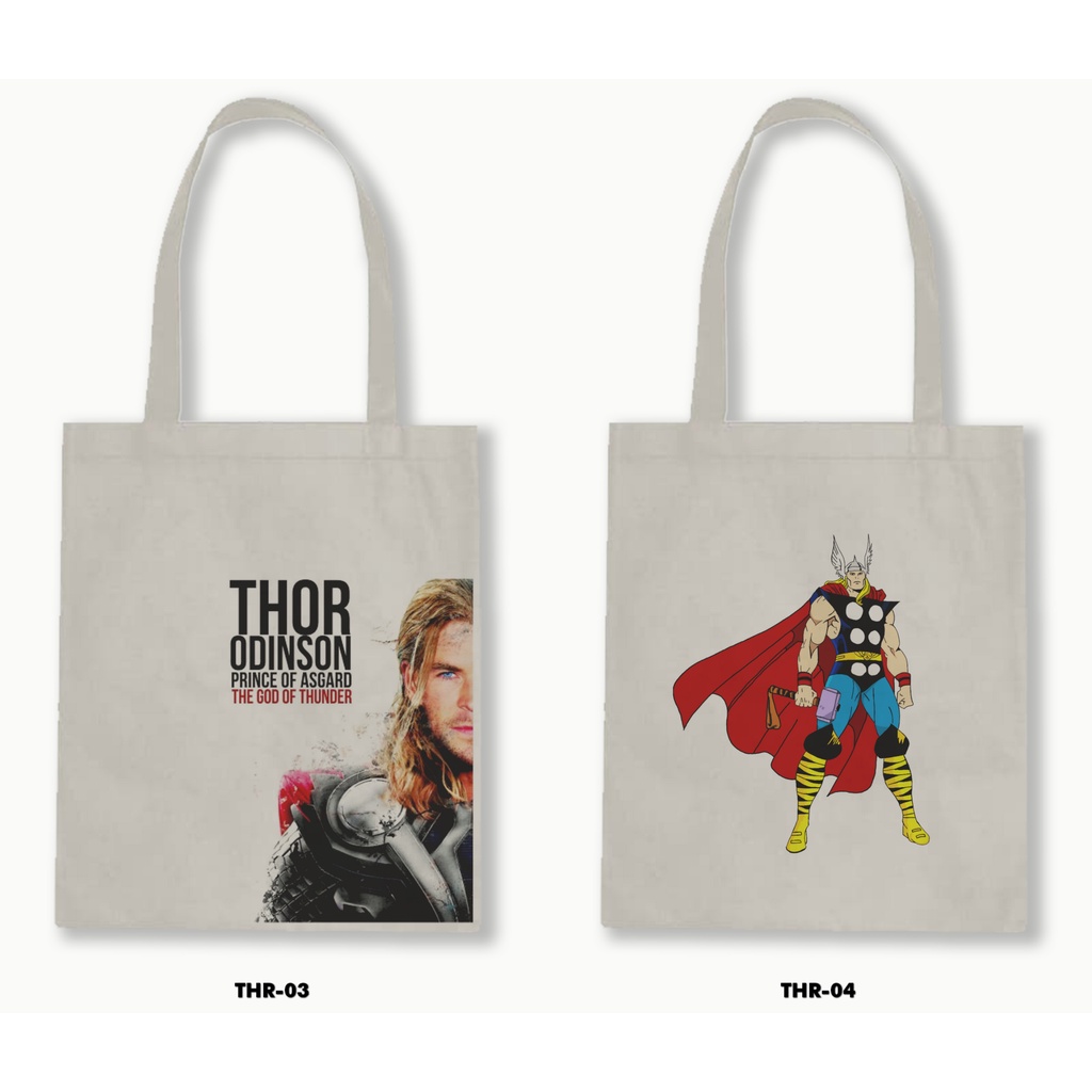 TOTE BAG BLACU - THOR