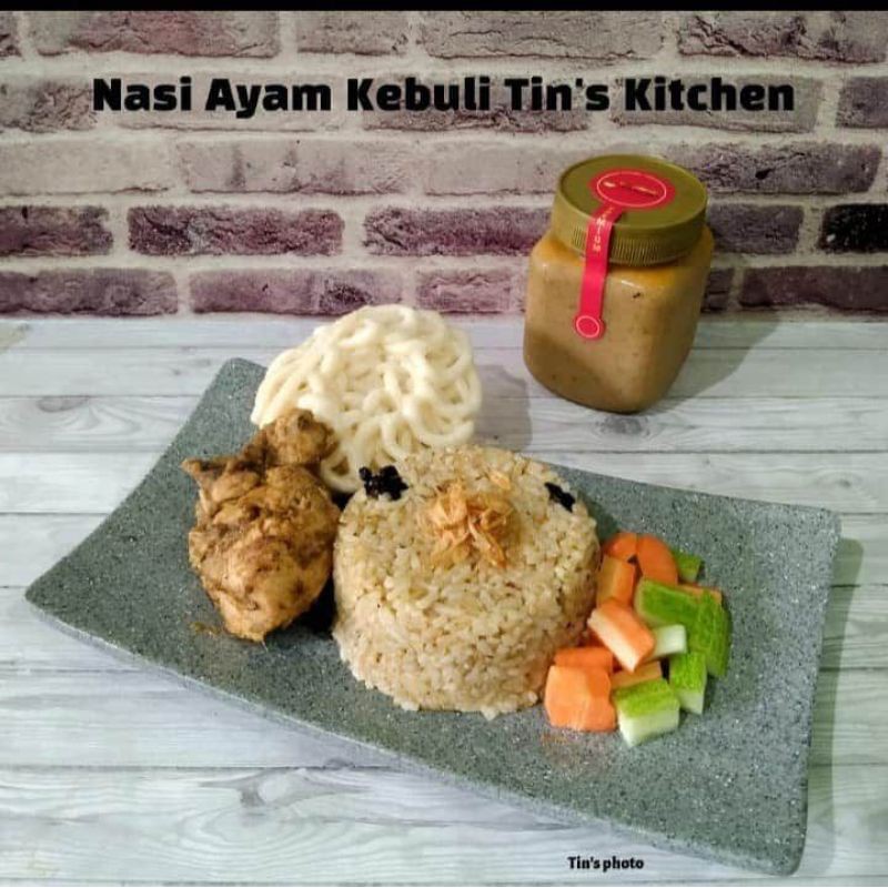 

tin kitchen bumbu nasi kebuli 90 gram enak dan mudah