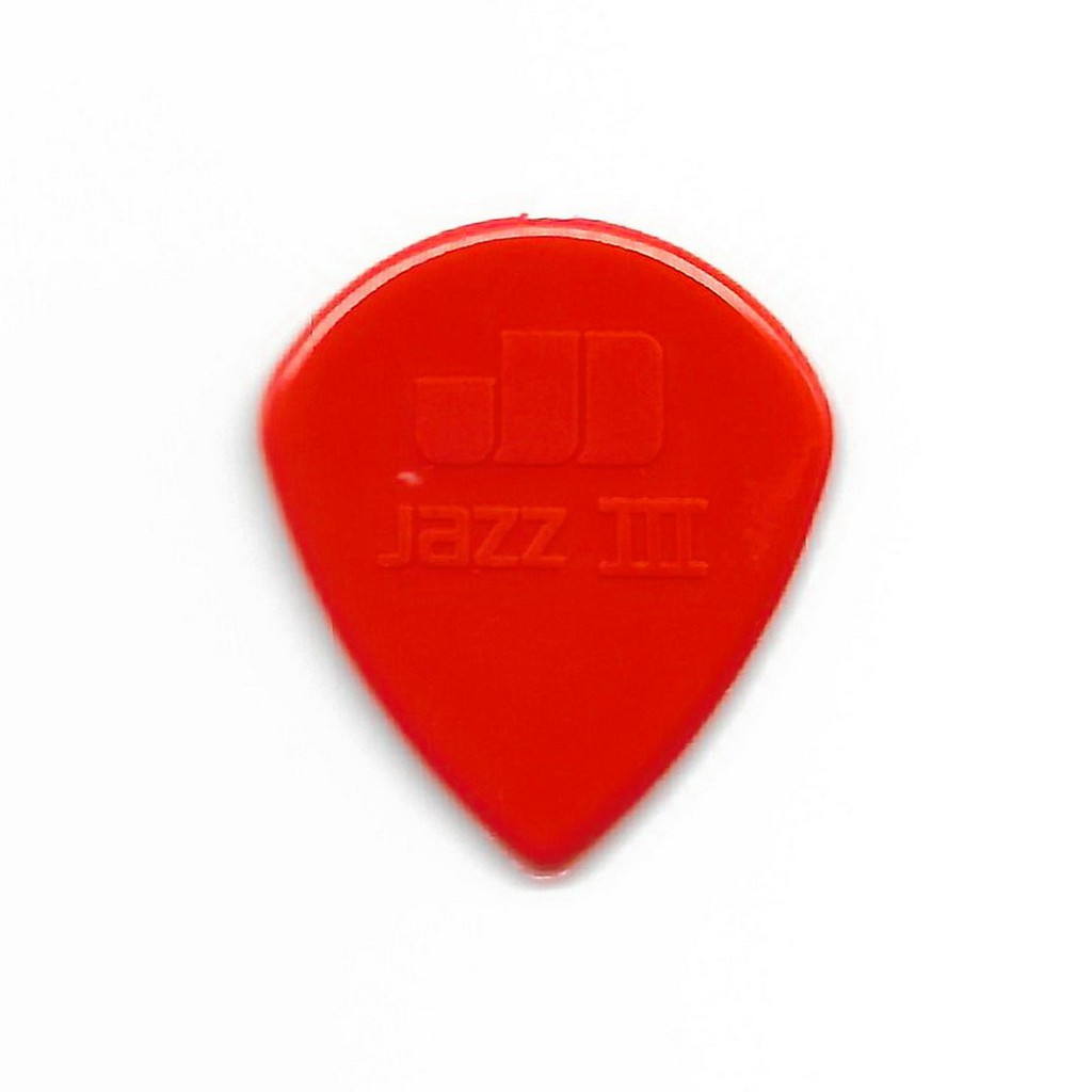 Dunlop Nylon Jazz III - Jazz III XL 1.38mm Pick Gitar