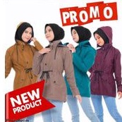 ANAPHA jacket parka wanita cewe cewek jaket motor jaket wanita jaket parka pendek