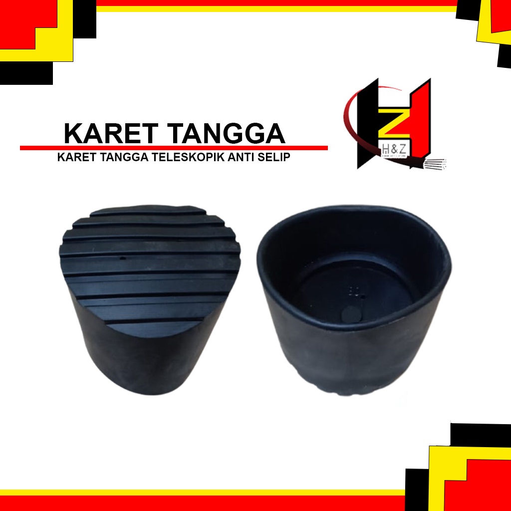 Karet Tangga Teleskopik / Karet Anti Selip Tangga Teleskopik (Bulat)/Karet tangga (KAKI)