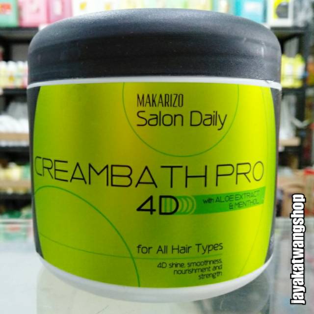 MAKARIZO Creambath PRO Pot 500GR