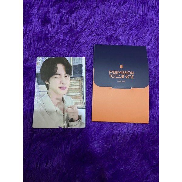 SPC seokjin ptd on Stage seoul