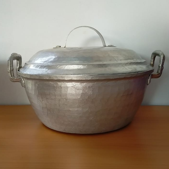 Citel Panci Katel Kuali Kastrol Aluminium Uk 20cm Kuat Tebal Bukan Stainless Aluminium Garut