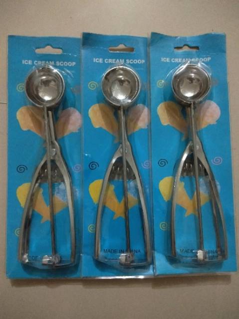 Scoop Ice Cream 4 Cm / Sendok Takar Es Krim Kecil / Scoop Ice Cream