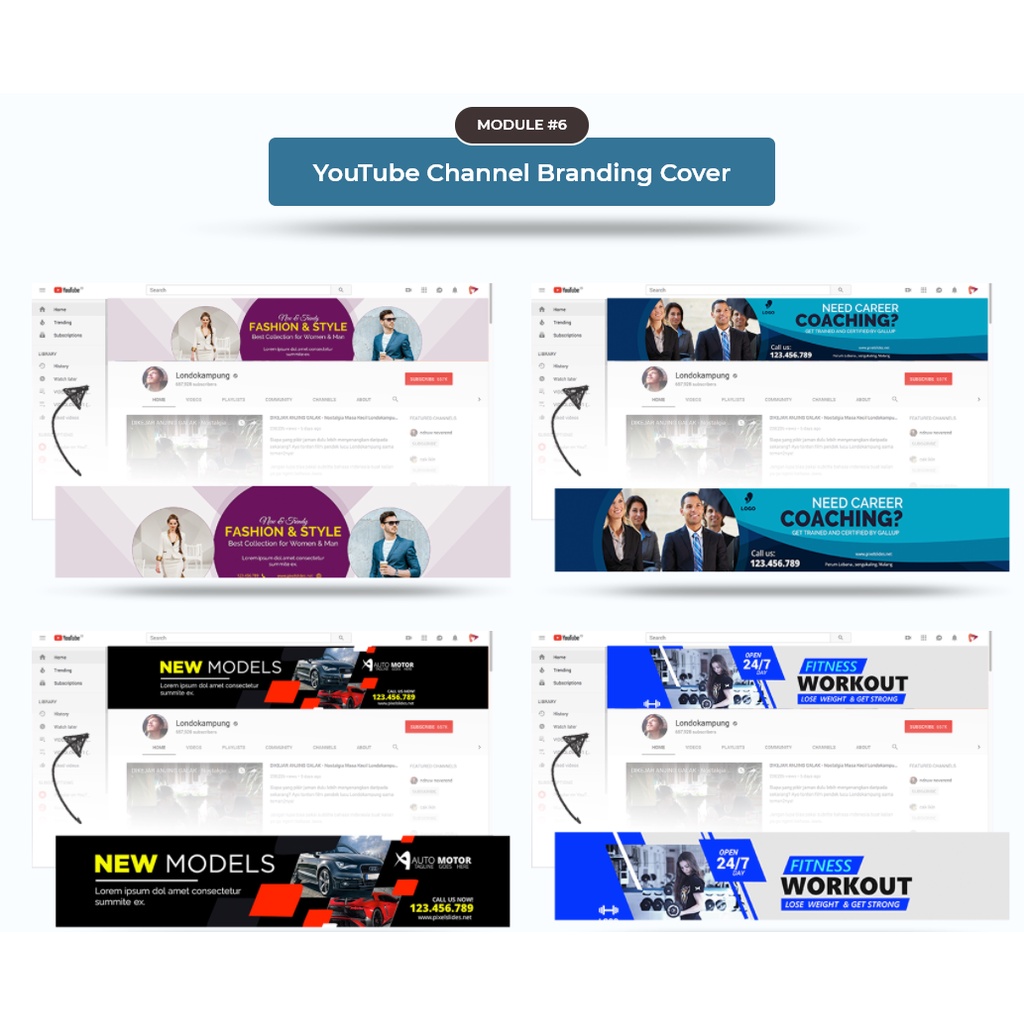 VIDEOLOVA - POWER POINT TEMPLATE