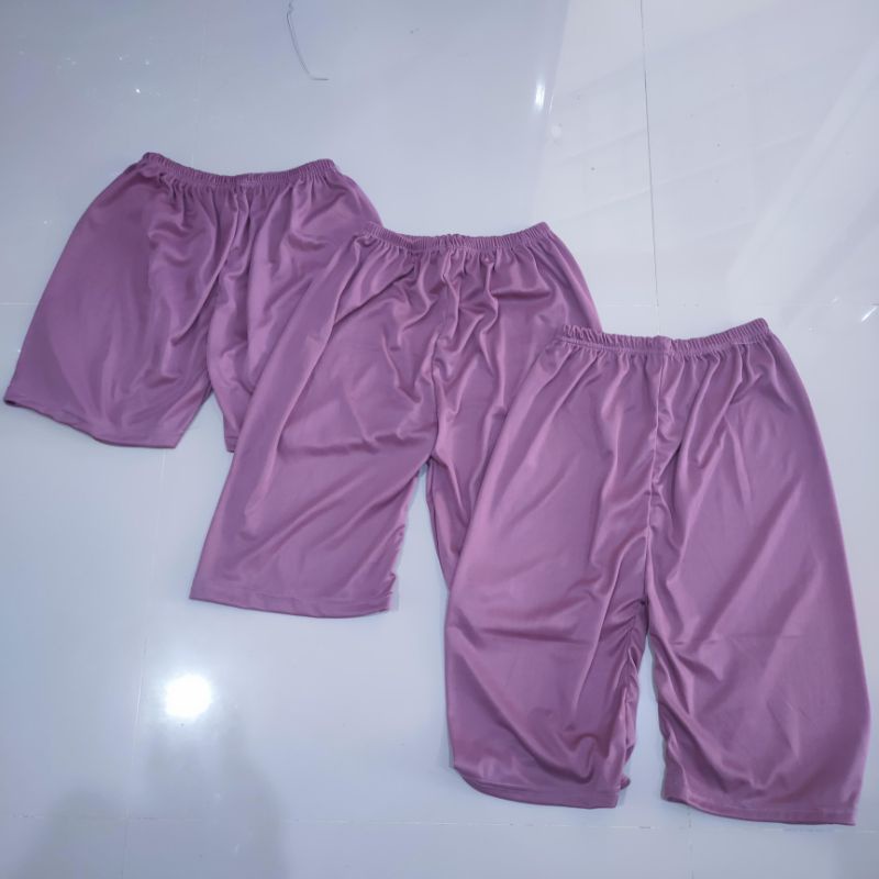 Celana pndek wanita L XL XXL dalaman celana short siyot  Celana dalam