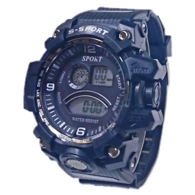 Jam Tangan Pria Sport Digital R-shock QQ005