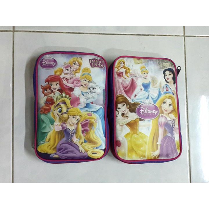 

Pencil Case Kotak Pencil Tempat Pensil Anak Karakter Kartun Princess