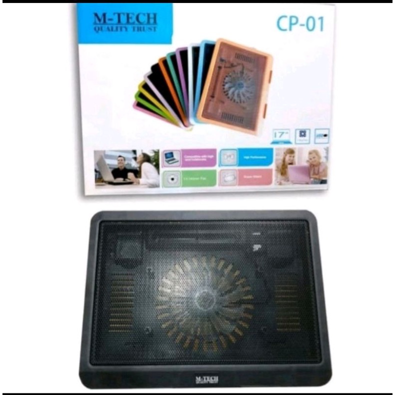 cooling fan M-TECH CP-01 cooler pad pendingin laptop Mtech CP- 01 fan