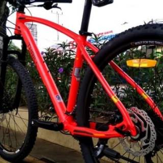  SEPEDA  GUNUNG  DOWNHILL ROADBIKE MTB  27 5 THRILL  CLEAVE 1 0 