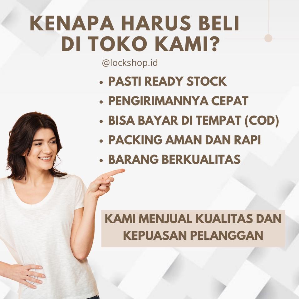 

Terbagus.. Gantungan ID Card Kantor Kasual Anti Air Kalung Name Tag Holder Lanyard Pria Wanita LS386