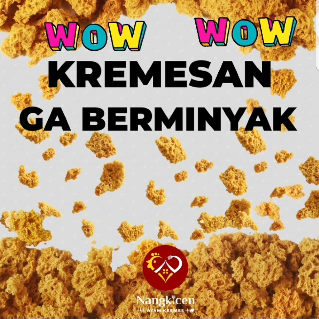 

Kremes/Kremesan Ayam Nangkicen
