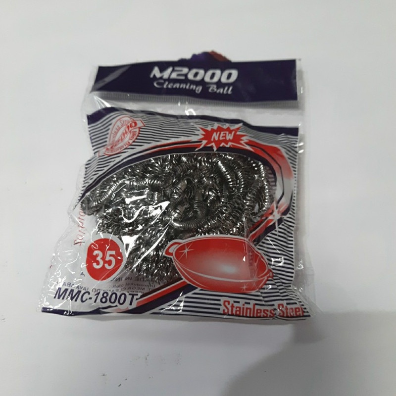 1 BUAH Kawat Sabut Cuci Piring M2000 Alat Gosok Panci