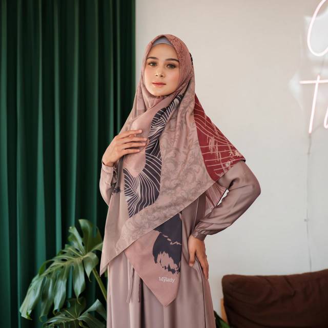 Mylady hijab syar'i heidy