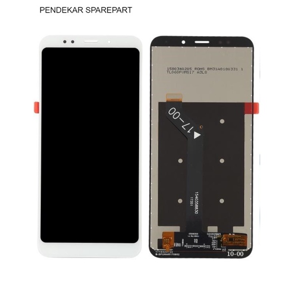 LCD TOUCHSCREEN XIAOMI REDMI 5 PLUS FULLSET  LAYAR SENTUH - MODEL BN44 ORI OEM