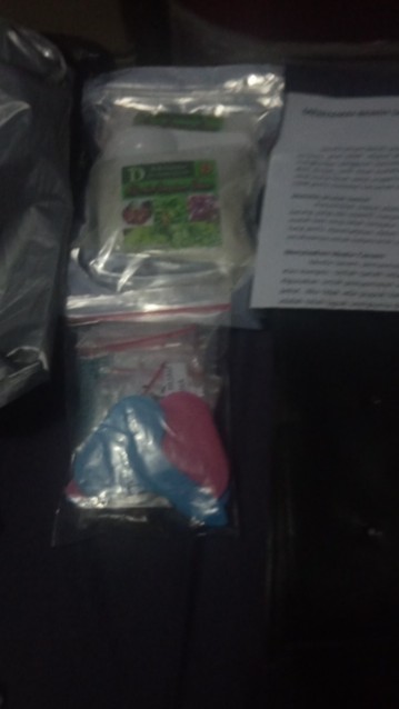 Nutrisi Hidroponik Ab Mix 500 Ml Hara Makro Dan Mikro Lengkapbonus Sendok Takar & Disertai Panduan