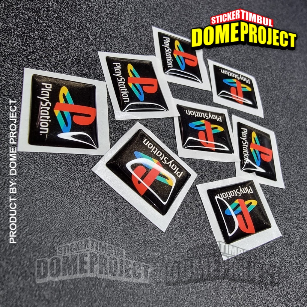 EMBLEM SPIDOMETER HONDA LOGO PLAYSTATION STIKER TIMBUL AKSESORIS MOTOR STICKER SPEEDOMETER