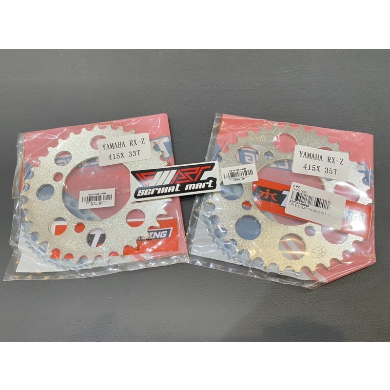 GIR TK JUPITER / KING / RXZ 415X31/32/33/34/35/36/37/38/39/40