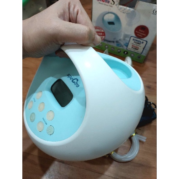 spectra s1 plus preloved pompa asi second spectra dual pump