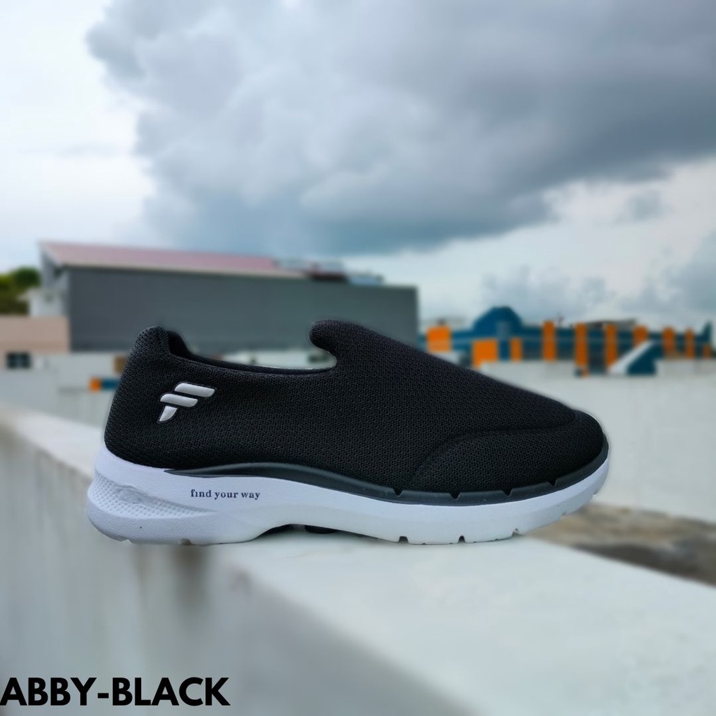 SEPATU SNEAKERS WANITA PRAKTIS FINDME NYAMAN DIPAKAI ALL OCCATION  BAHAN BREATHABLE MESH IMPORT ABBY