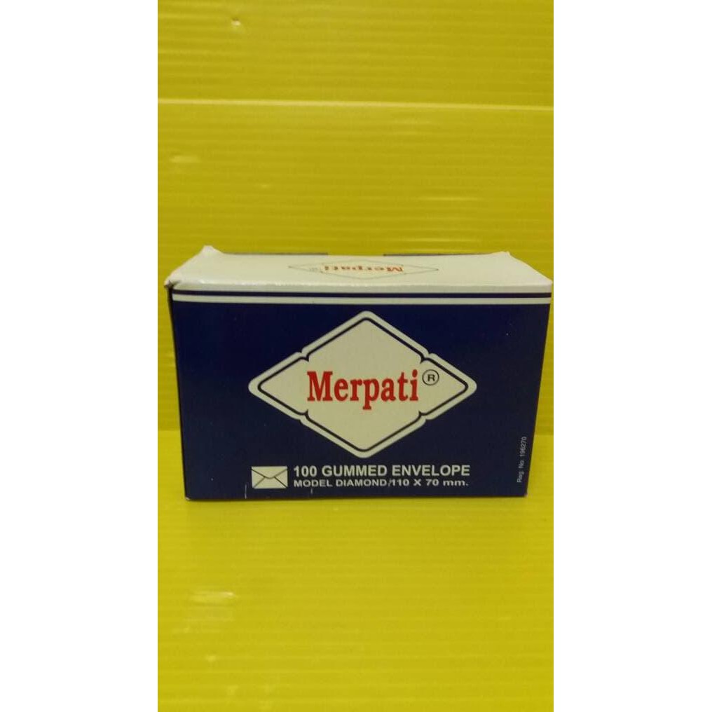 

Termurah Amplop Merpati Mini Offic