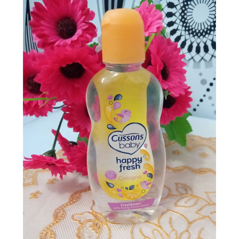 Cussons baby Cologne 100ml Minyak Wangi Bayi