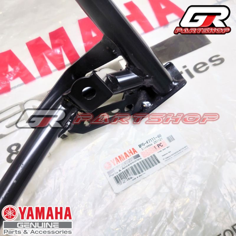 STANDAR TENGAH AEROX B65 ORIGINAL YAMAHA MAIN STAND ORI YGP