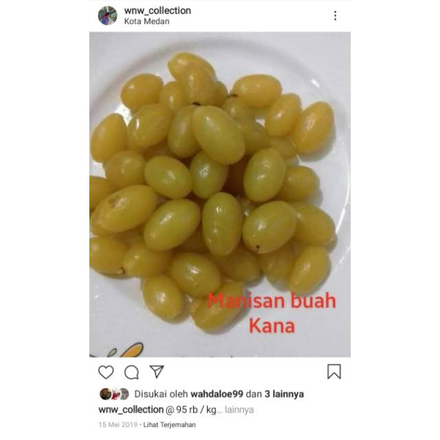 

Manisan kana 1kg