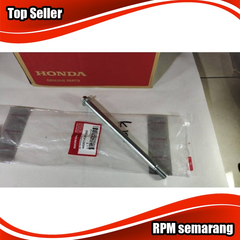 As roda depan Megapro Monoshock Verza CB 150R Old StreetFire Original 44301-KSP-900