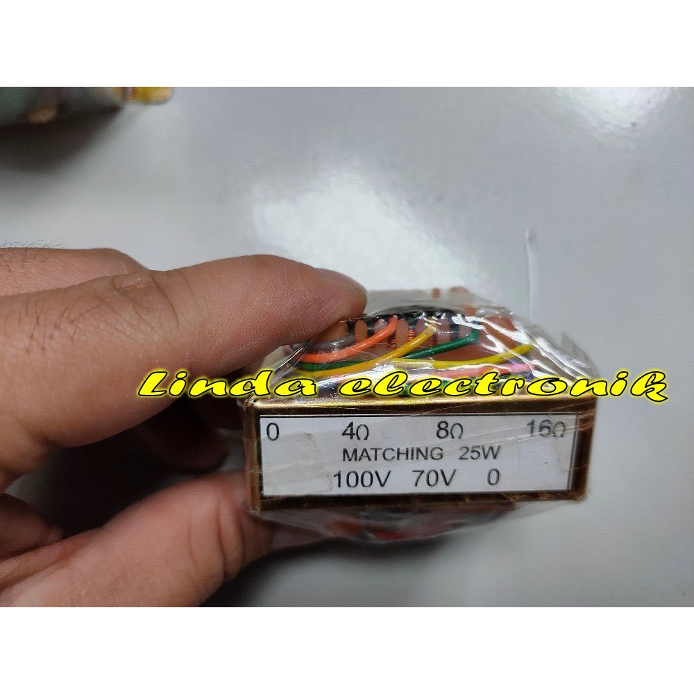 Trafo matching 25 Watt 25watt Bukan Toa