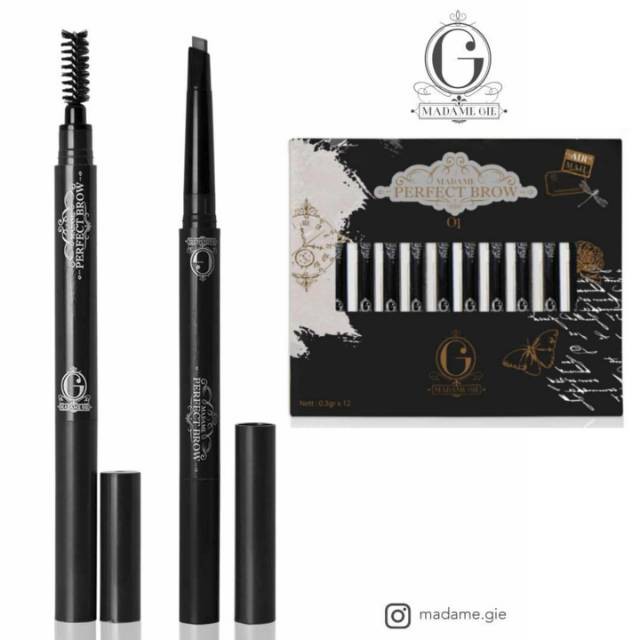 Madame Gie Perfect Brow - MakeUp Pensil alis Matic