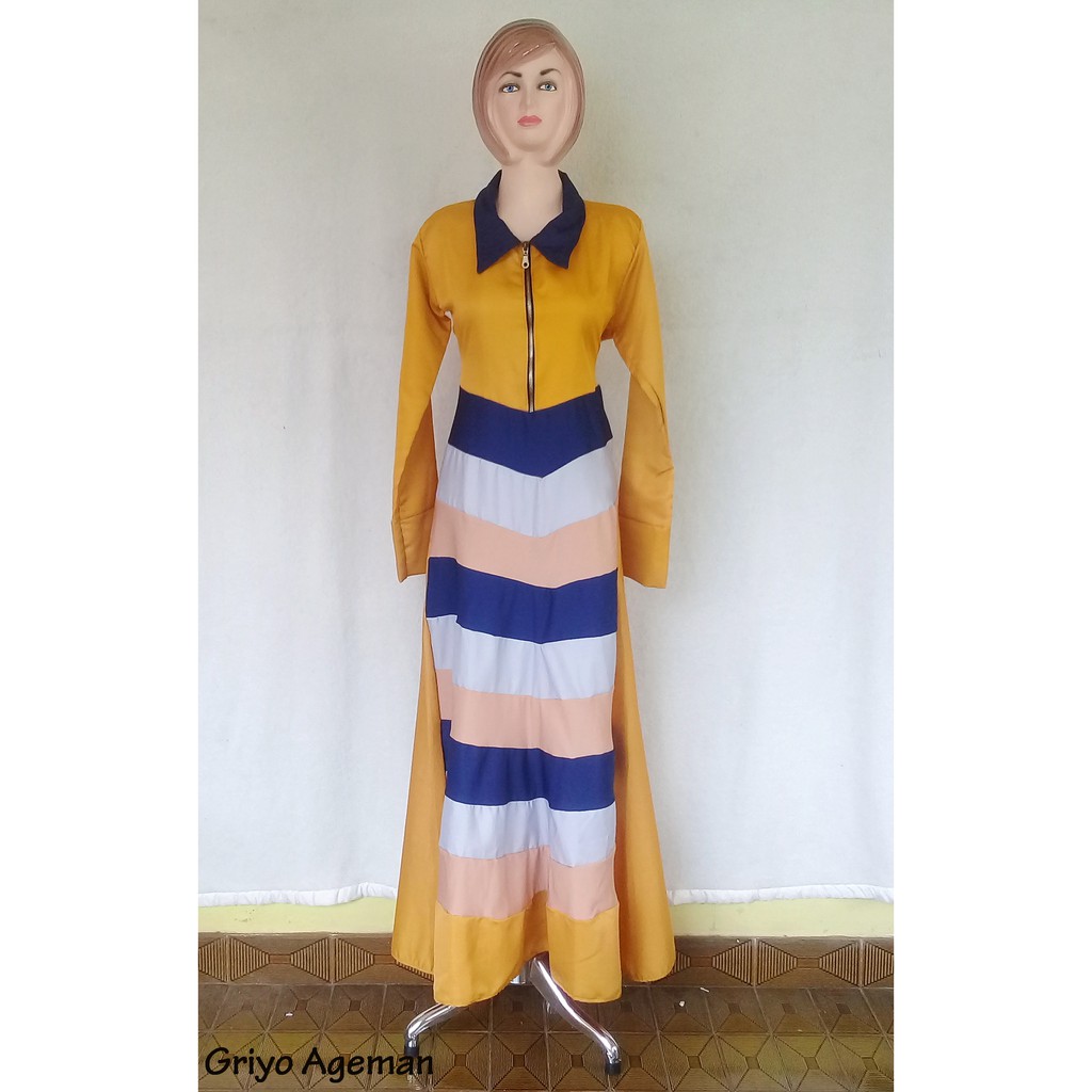 Gamis Poetri Boengsoe Gold