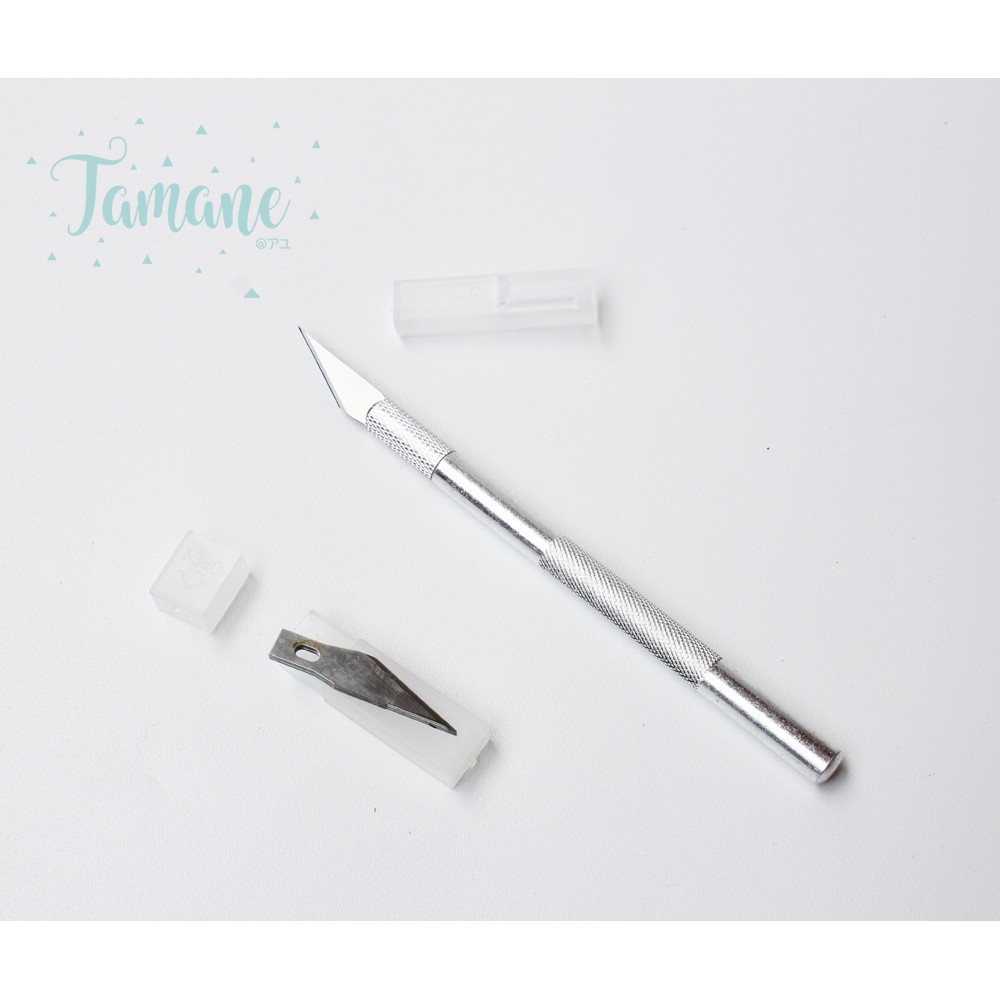 

Pen cutter craft + refill pisau cutter alat potong clay