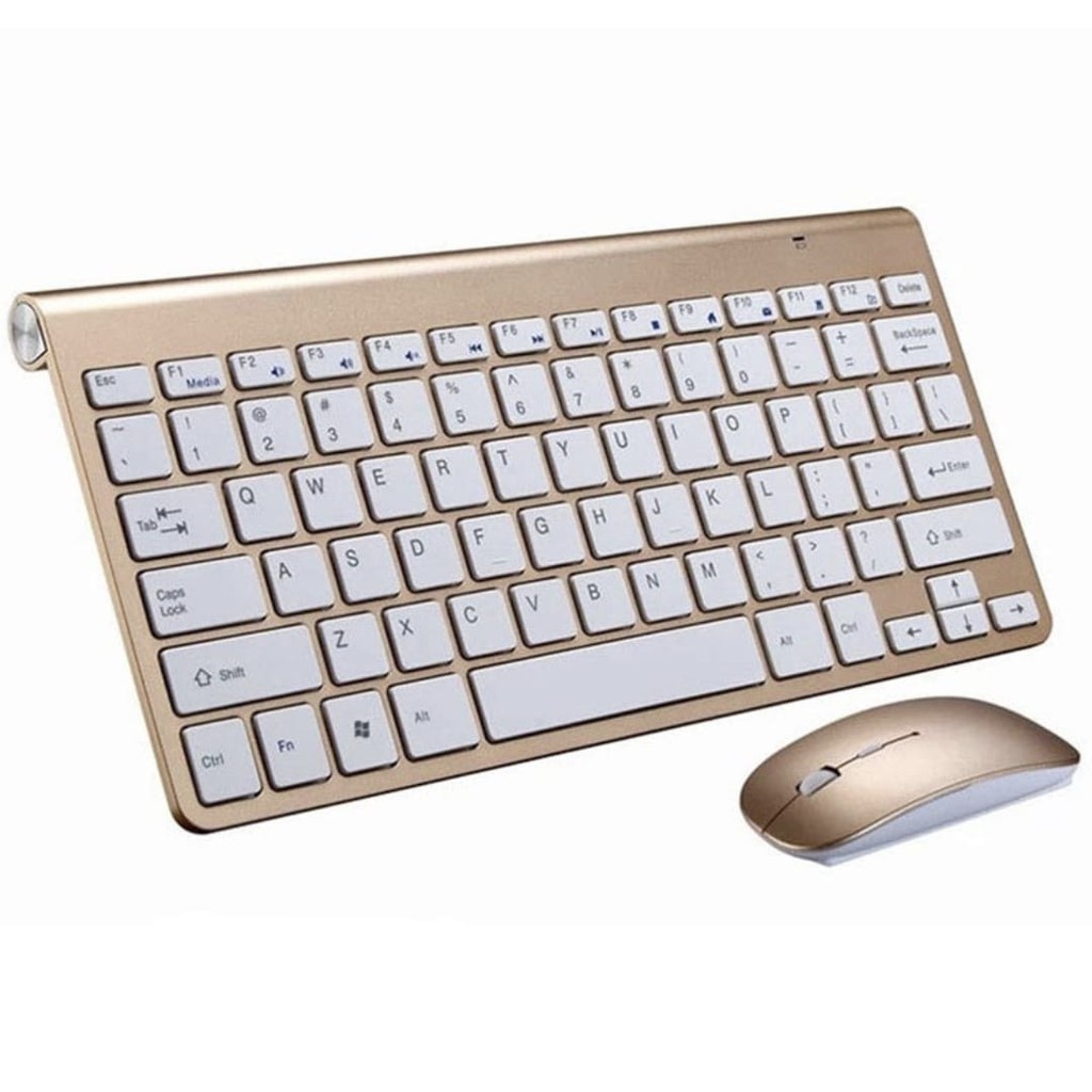 Keyboard+Mouse Wireless Multimedia keyboard set USB Receiver