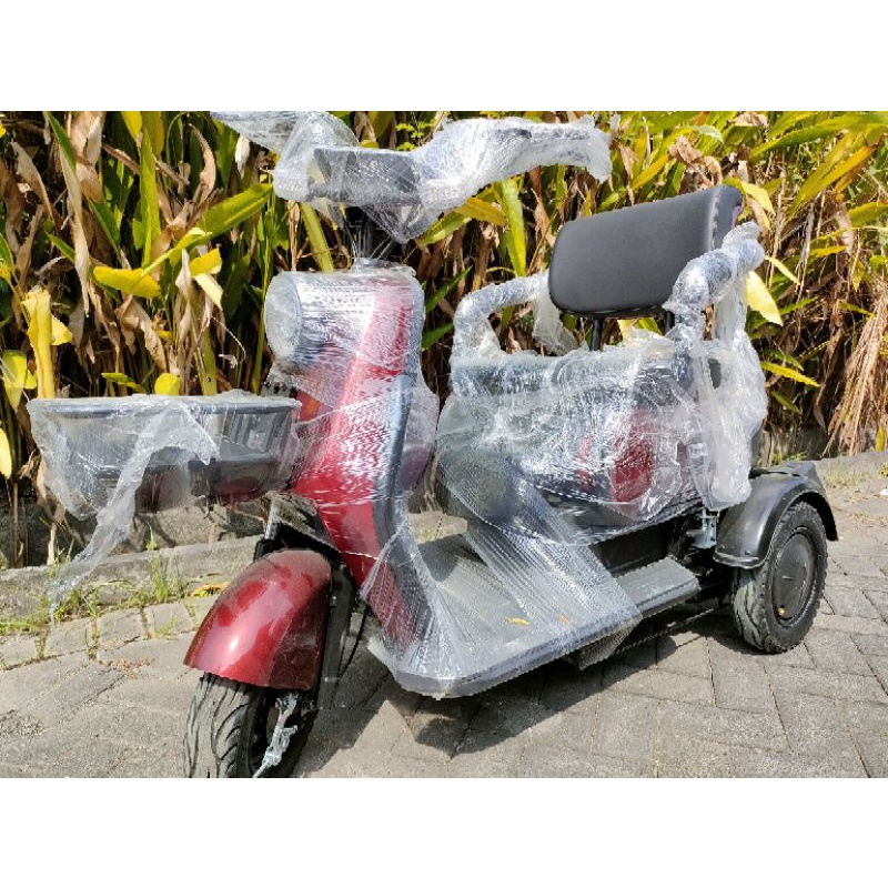 Motor Roda 3 Listrik New Maleo