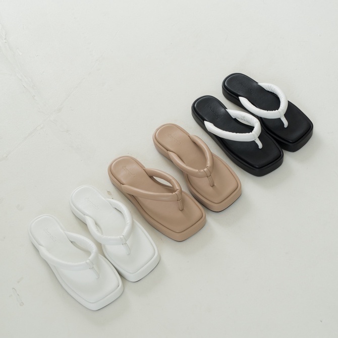 [DEAR SOLE] BOMI PLATFORM SANDALS