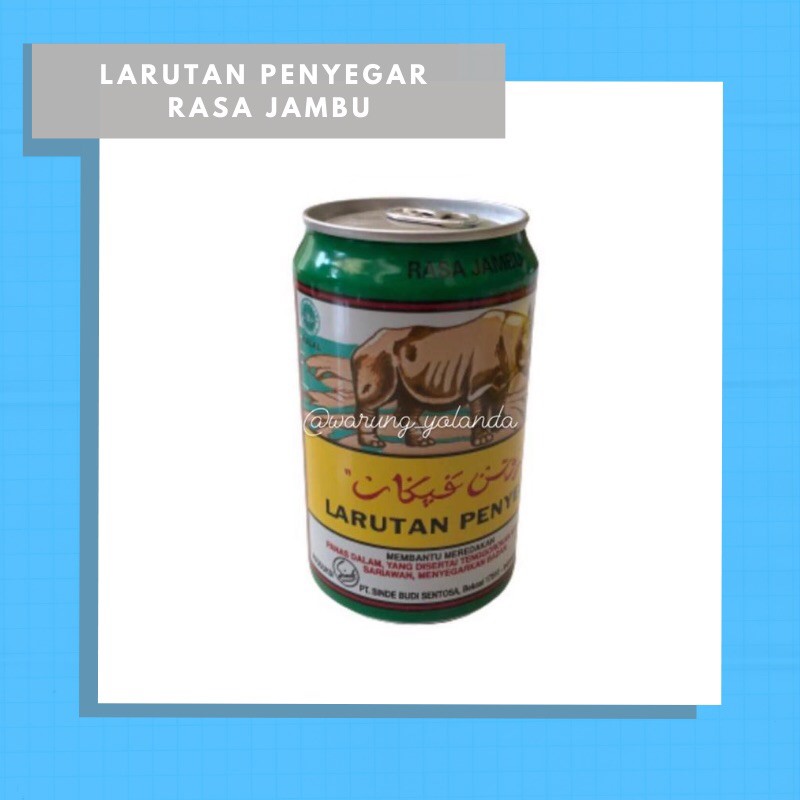 

Larutan Penyegar Cap Badak