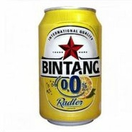 Bintang Radler Lemon Zero Can 320ml